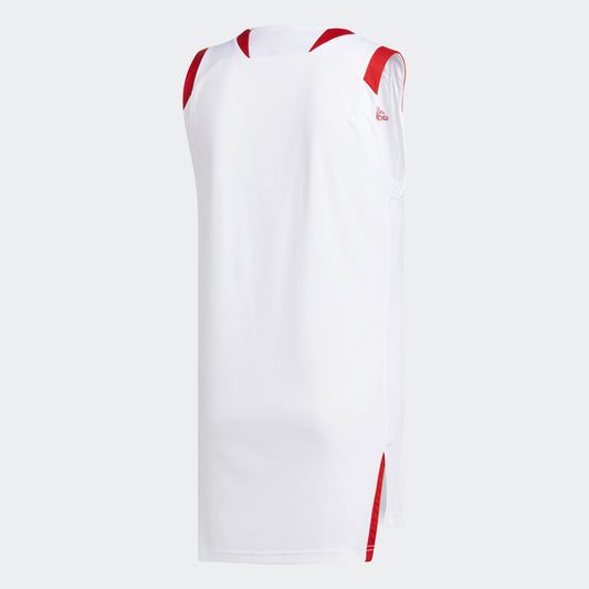 Rarp-ID White Recycled Unisex Basketball Jersey