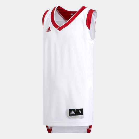 Louisville Cardinals adidas Practice Jersey - Basketball Youth Black/White  New S - Locker Room Direct