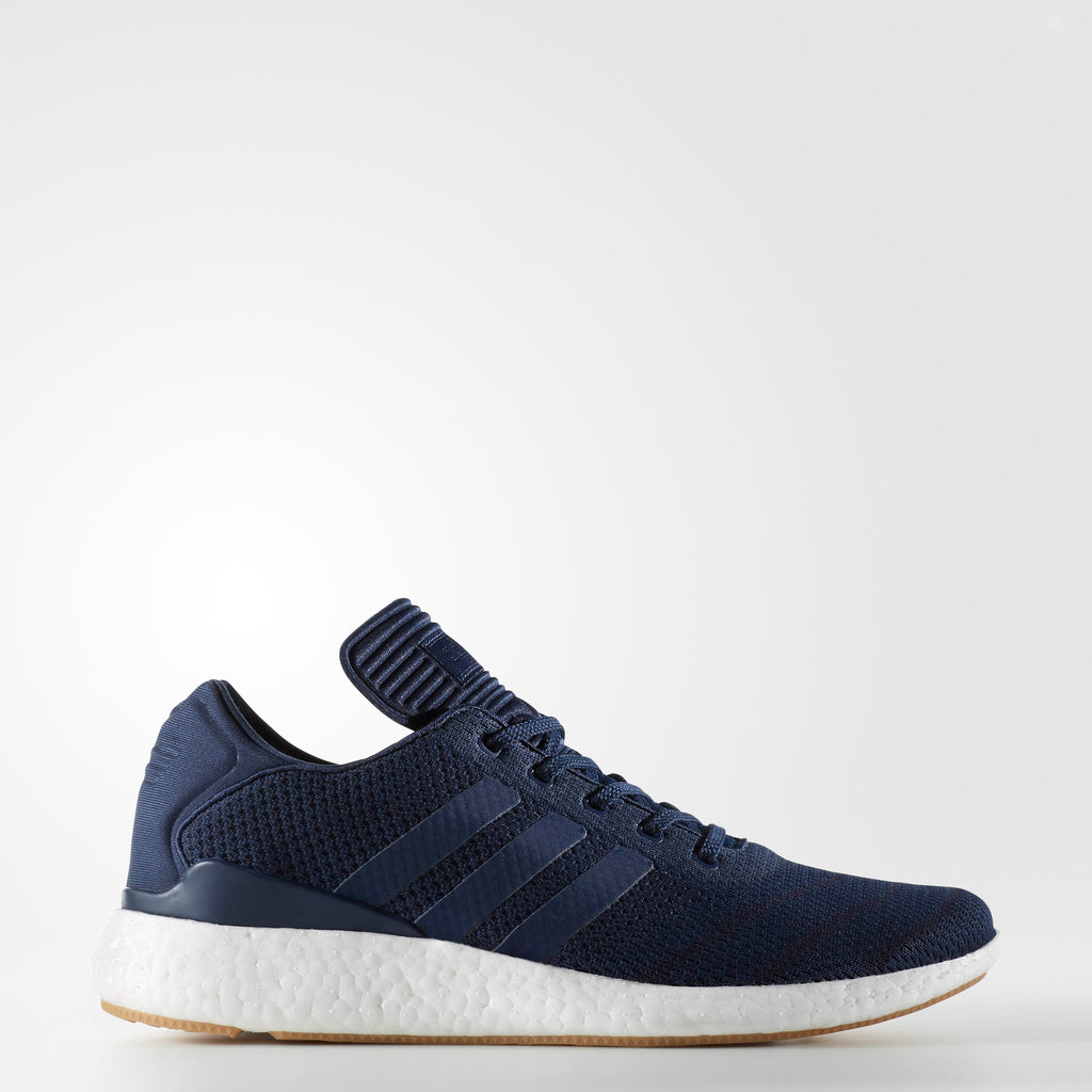 Månenytår Slud Jordbær adidas Originals BUSENITZ PURE BOOST Primeknit Shoes - Collegiate Navy |  stripe 3 adidas