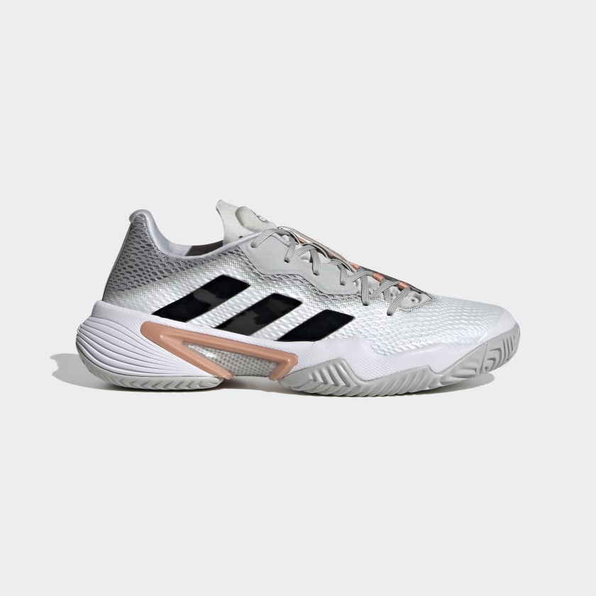 adidas Tennis Shoes | Grey-Blush | Women's | stripe 3 adidas