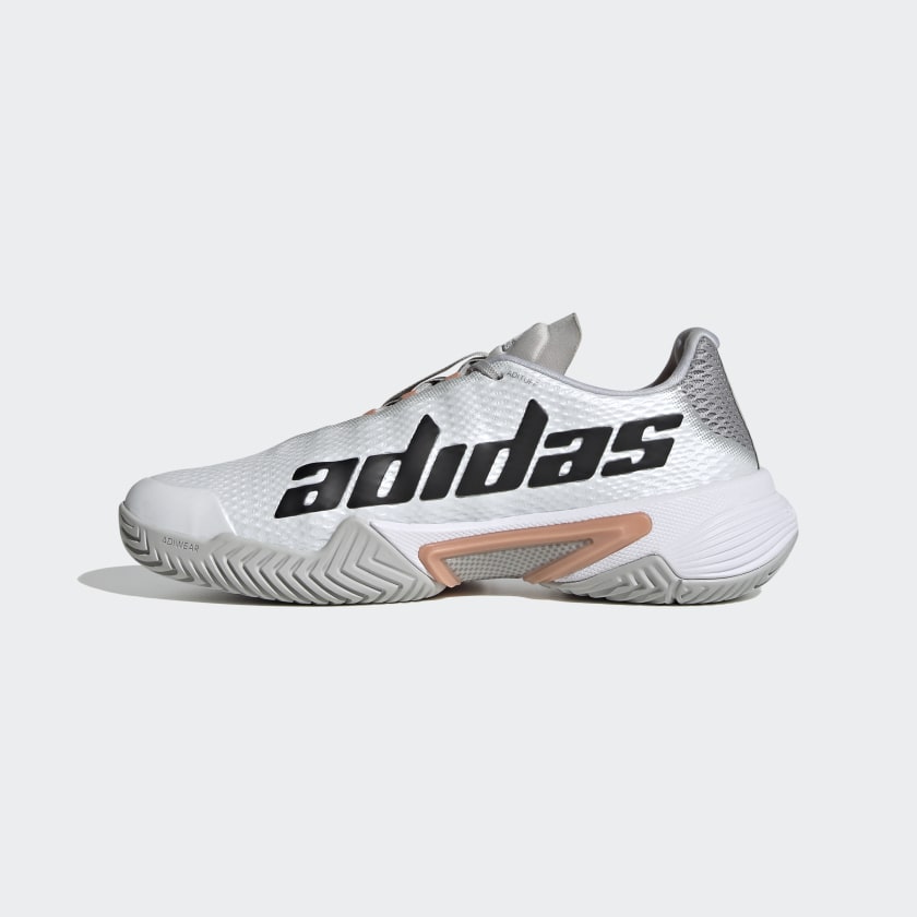 adidas Tennis Shoes | Grey-Blush | Women's | stripe 3 adidas