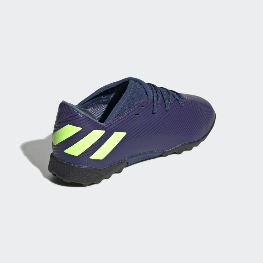 voorstel Ontcijferen Expliciet adidas Jr. NEMEZIZ MESSI 19.3 Artificial Turf Soccer Shoes | Indigo | |  stripe 3 adidas