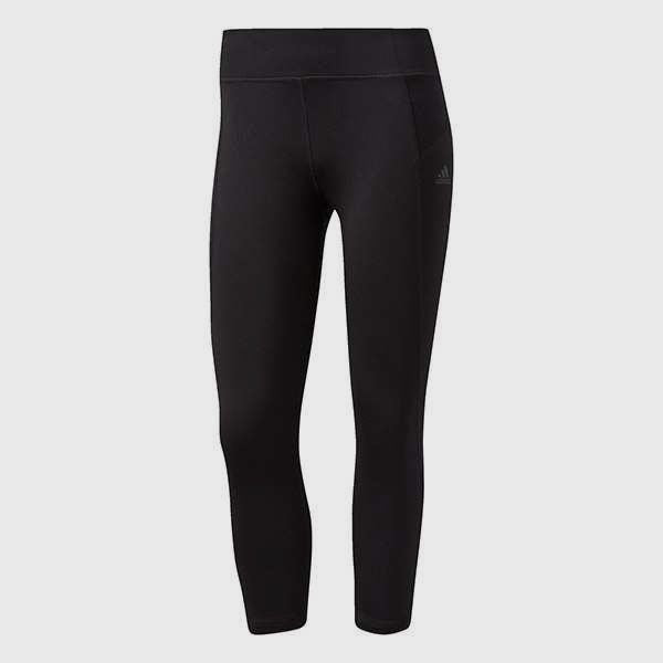 adidas Sportswear Women's Sportswear 3 Stripe Legging - Black | very.co.uk