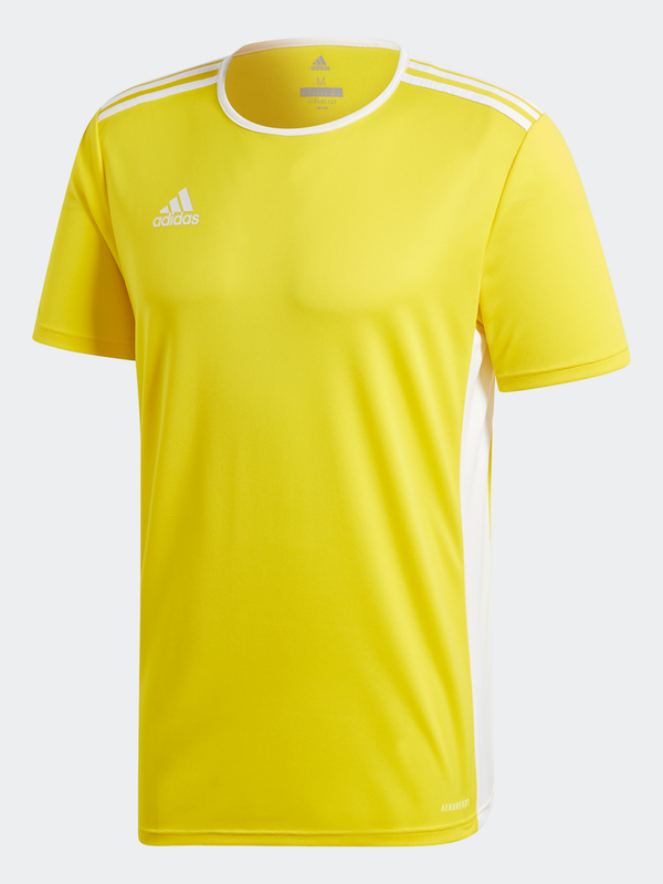 adidas ENTRADA 18 Soccer Jersey | Orange | stripe 3