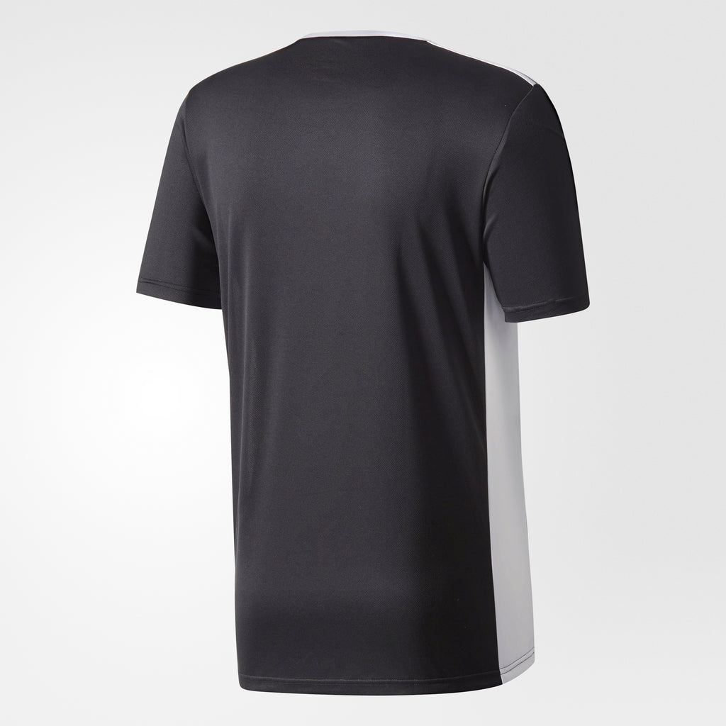 ENTRADA 18 Soccer Jersey | Black | Men's | stripe 3 adidas