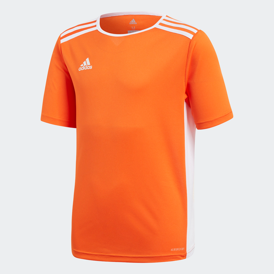 Jersey adidas Entrada 18 m/c Power Red-White - Fútbol Emotion