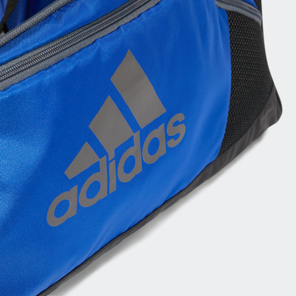 adidas TEAM ISSUE II Medium Duffel Bag Royal Blue | 3 adidas