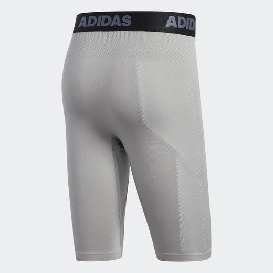 Adidas Techfit Short Tights - White - Total Football Direct