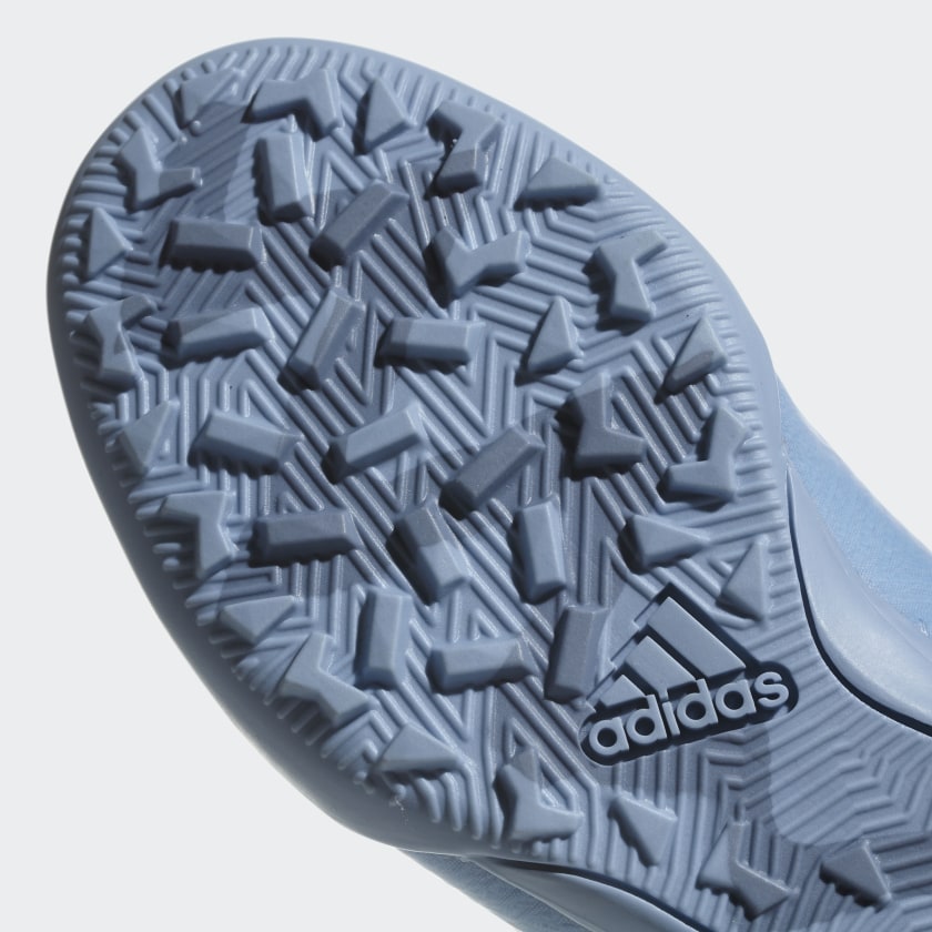 Adidas Jr Nemeziz Messi Tango 18 3 Artificial Turf Soccer Shoes Sky Stripe 3 Adidas
