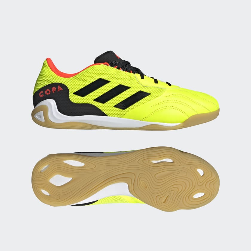 montering Udvej Han adidas COPA SENSE.3 Indoor Shoes | Yellow | Men's | stripe 3 adidas