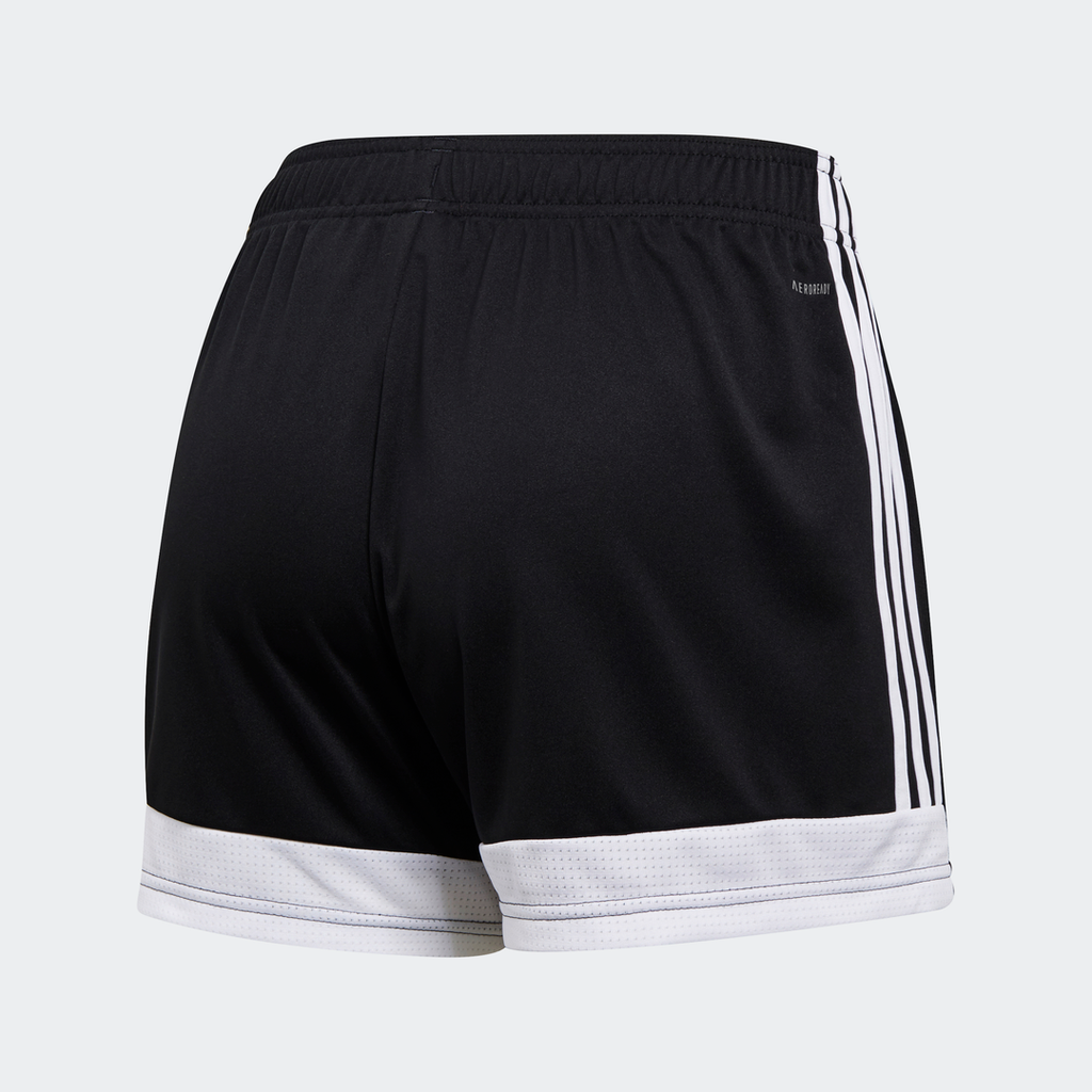 adidas TASTIGO 19 Soccer Shorts | Black | Women's | stripe 3 adidas