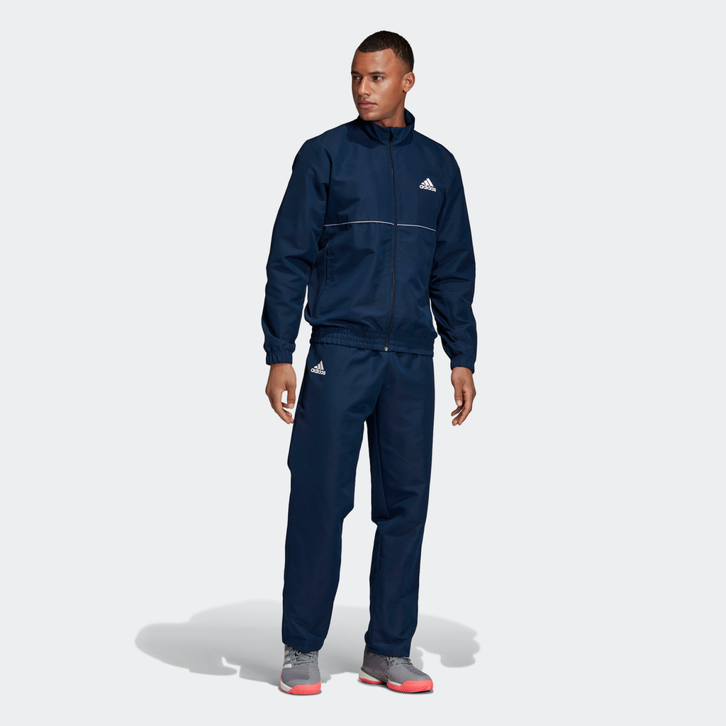 Men's Club Track Suit | stripe 3 adidas