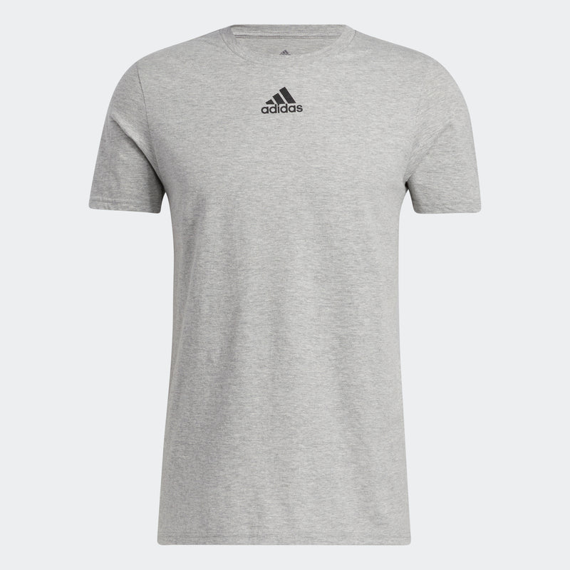 adidas AMPLIFIER T-Shirt Medium Grey Heather | Men's 3