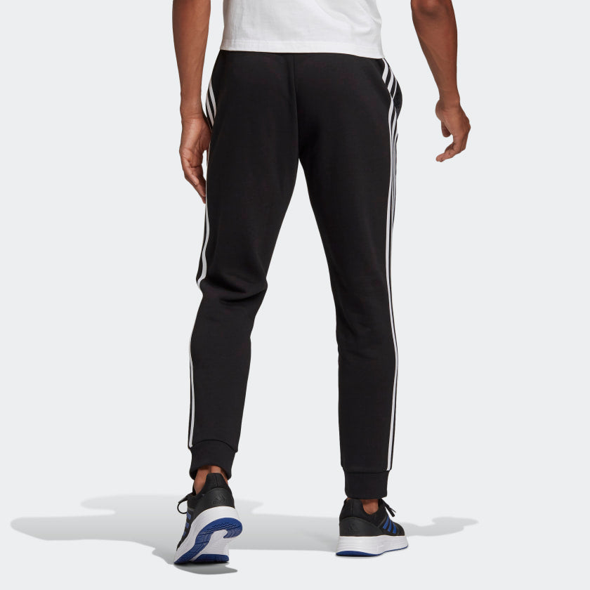 adidas ESSENTIALS FRENCH TERRY Tapered-Cuff 3-Stripes Pants | | stripe 3 adidas