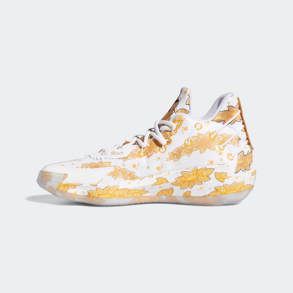 adidas dame 7 ric flair mens white