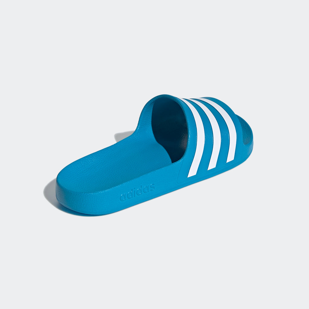 adidas ADILETTE AQUA Slides | Solar Blue | Unisex | 3 adidas