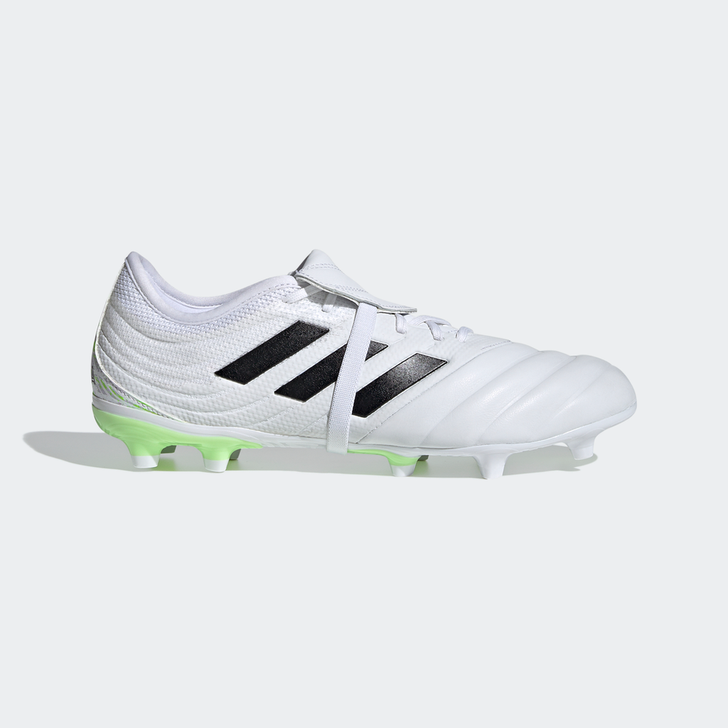 adidas COPA GLORO 20.2 Firm Ground Soccer Cleats | White | Men's – stripe 3  adidas