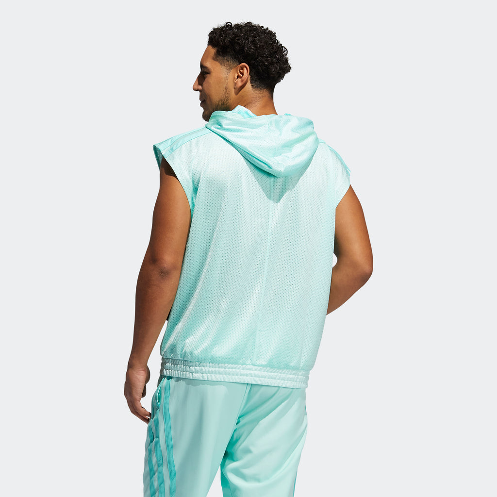 adidas DONOVAN MITCHELL SHOOTER Hoodie | Clear Mint | | 3 adidas