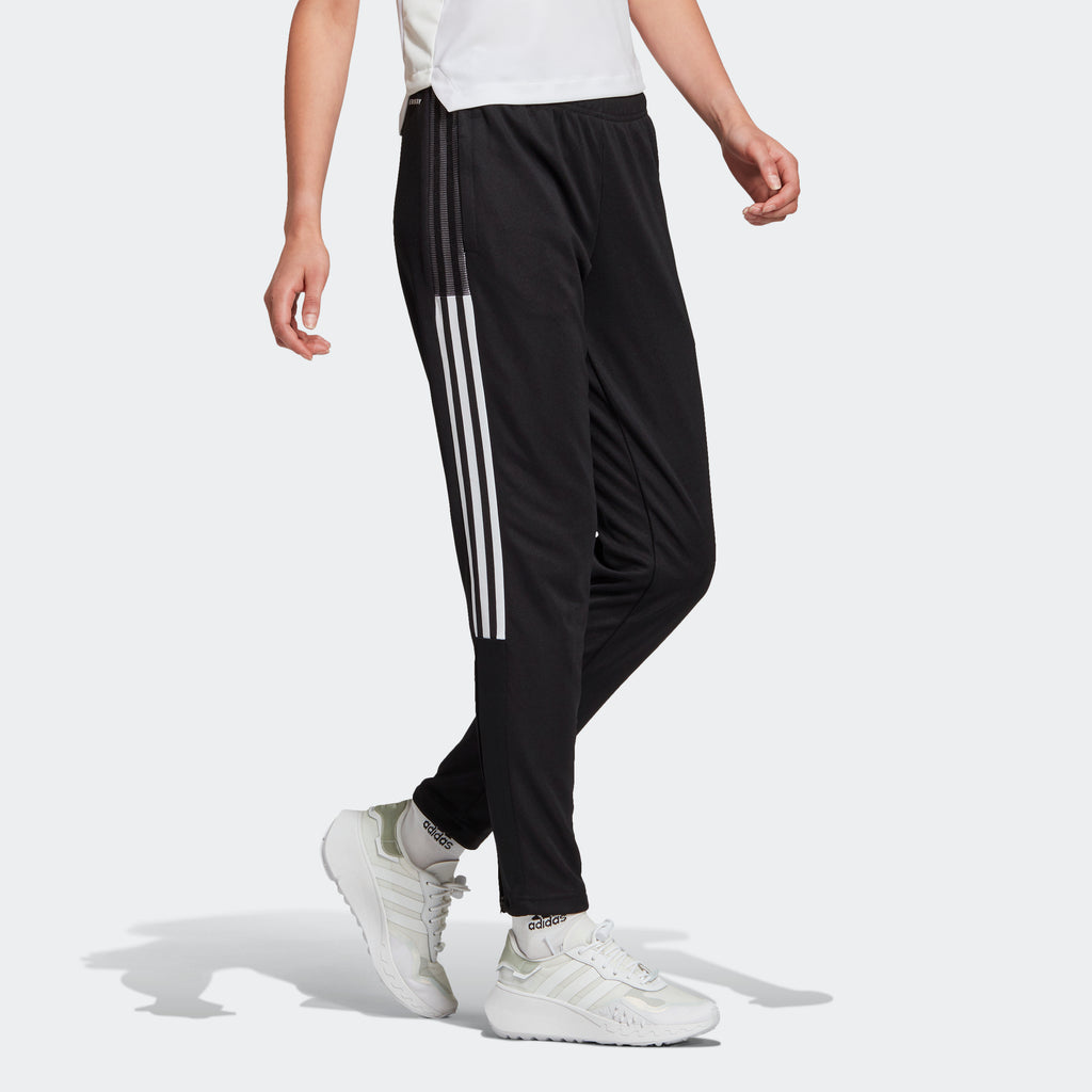 adidas 21 Track Pants | Black | stripe 3