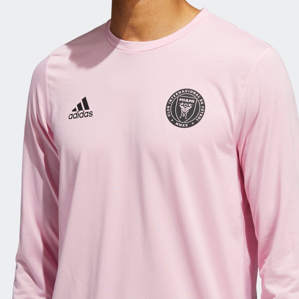 adidas INTER MIAMI CF Sleeve Shirt | True Pink | Men's | 3
