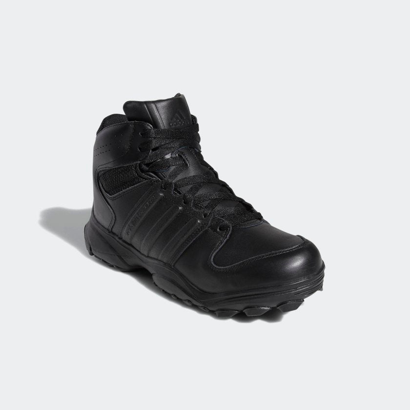 adidas 9.4 Waterproof Hiking Boots | Triple Black | Men's | stripe 3 adidas