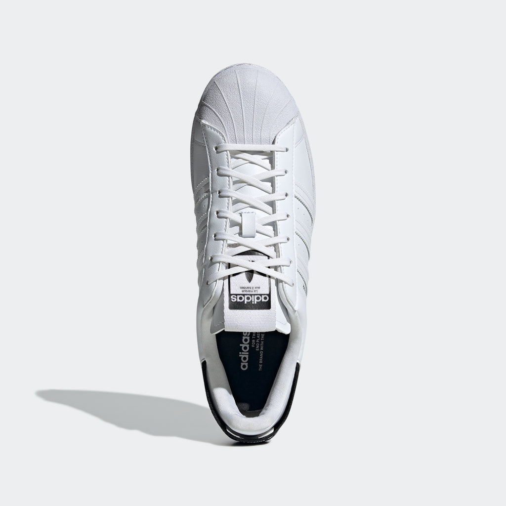 adidas Originals SUPERSTAR Shoes | Cloud White | Men's | stripe 3 adidas