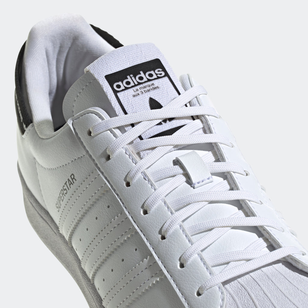 Literatuur kaas steno adidas Originals SUPERSTAR Shoes | Cloud White | Men's | stripe 3 adidas