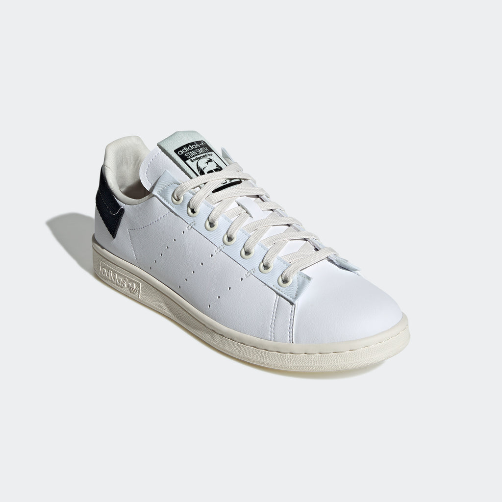 adidas SMITH PARLEY Tennis - White | Men's | stripe 3 adidas