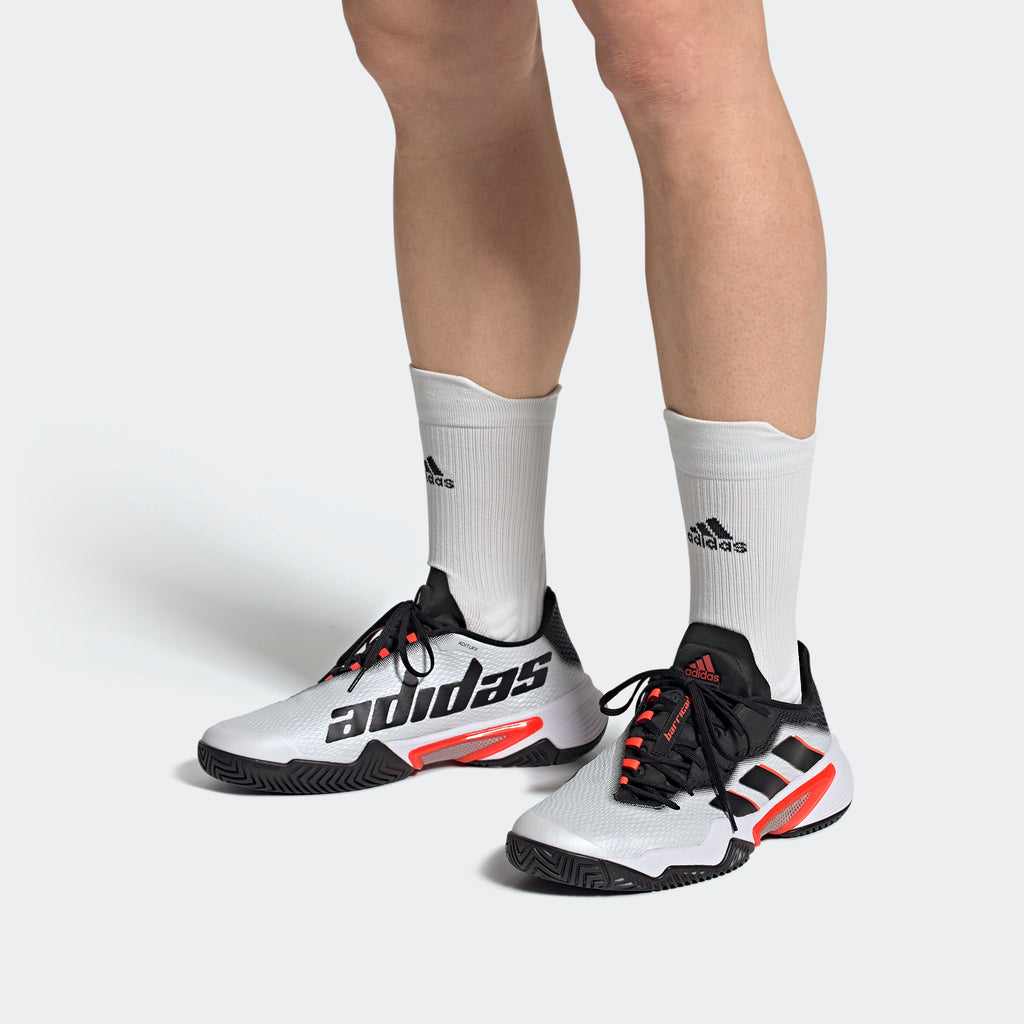 diferente a estar impresionado cavar adidas BARRICADE Tennis Shoes | FTWR White | Men's | stripe 3 adidas