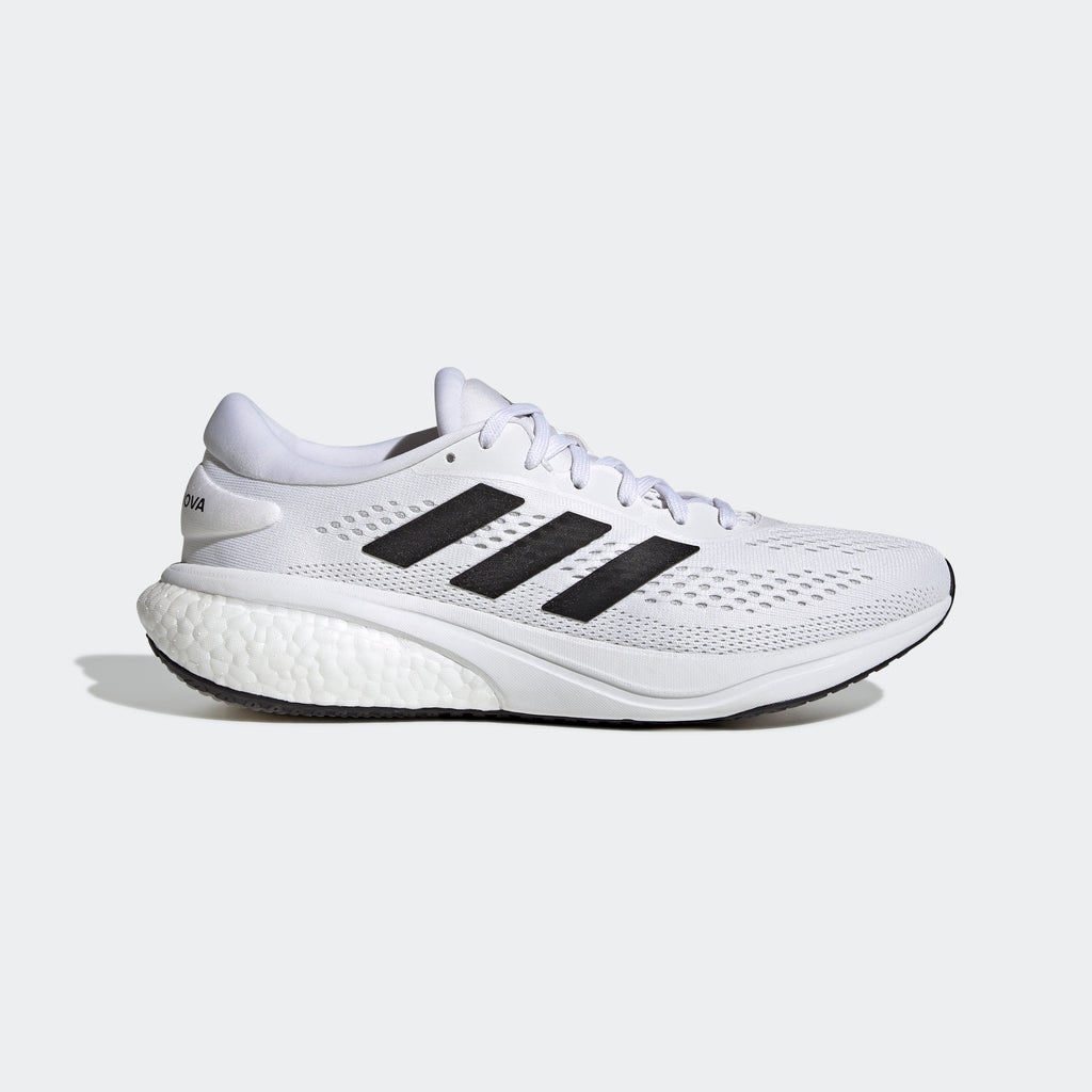 adidas Supernova Shoes | Cloud White / Core Black / Dash Gre | 3 adidas