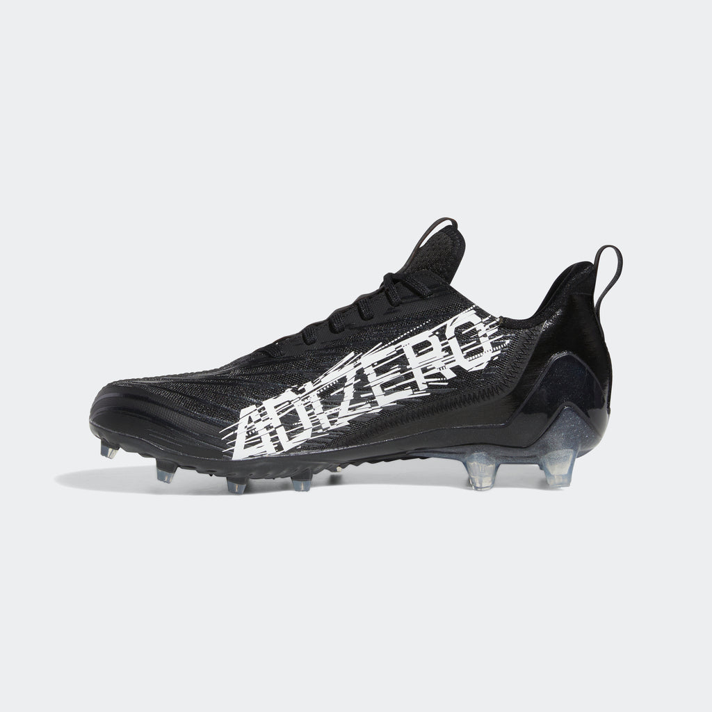 adidas ADIZERO Football Cleats Black | Men's stripe