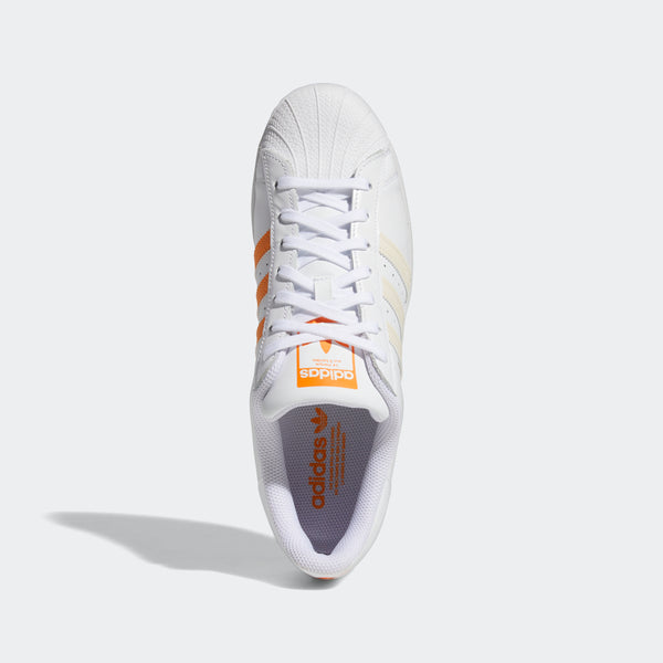 Stand Out with Adidas Shoes Orange Stripe