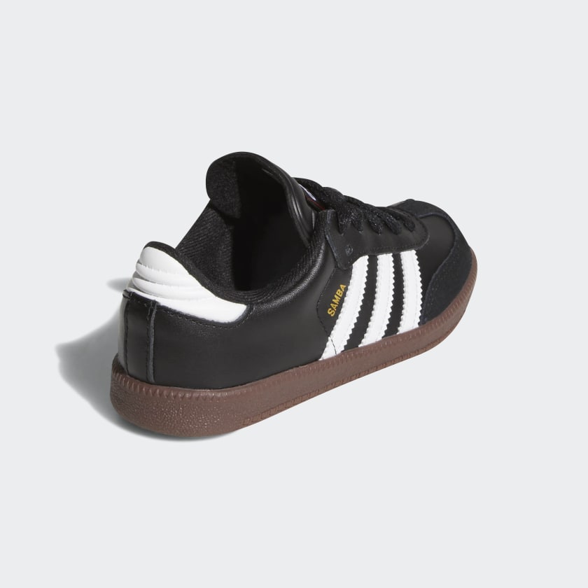 adidas Jr. SAMBA CLASSIC Indoor Soccer Shoes | | Unisex | stripe adidas