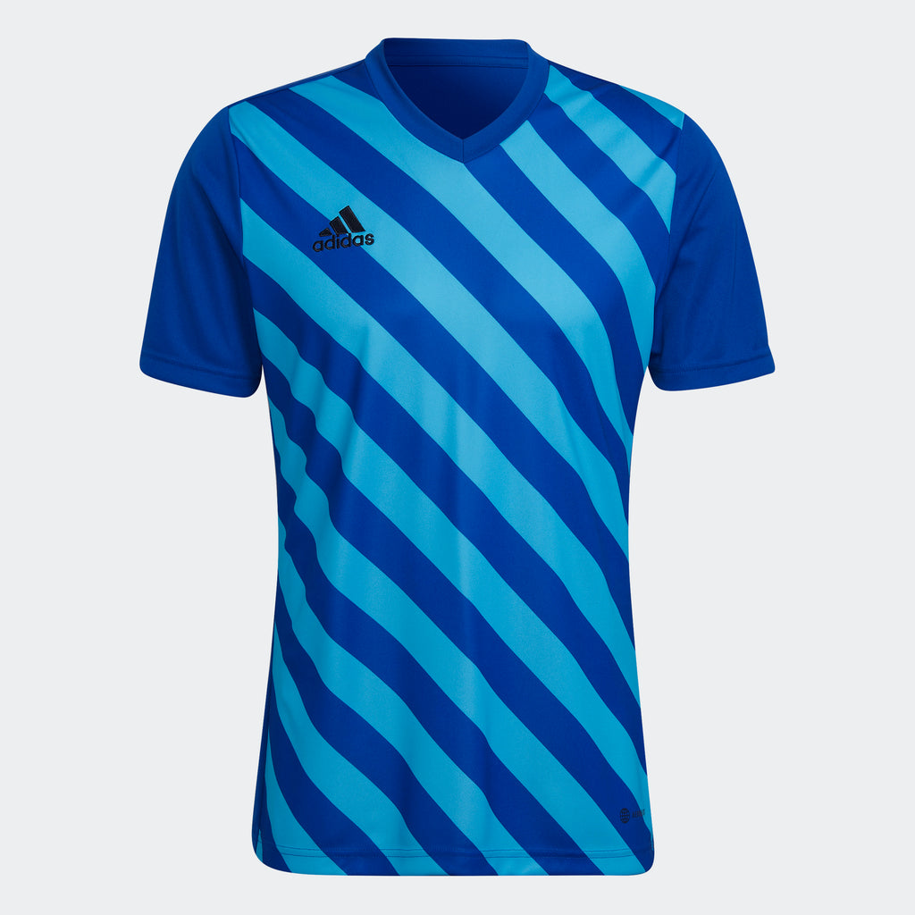 Arriba Lavandería a monedas Soportar adidas ENTRADA 22 GRAPHIC Soccer Jersey | Team Royal Blue | Men's | stripe  3 adidas