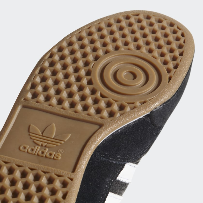 adidas MUNDIAL GOAL Indoor Soccer Shoes | Black-White | Unisex | stripe 3