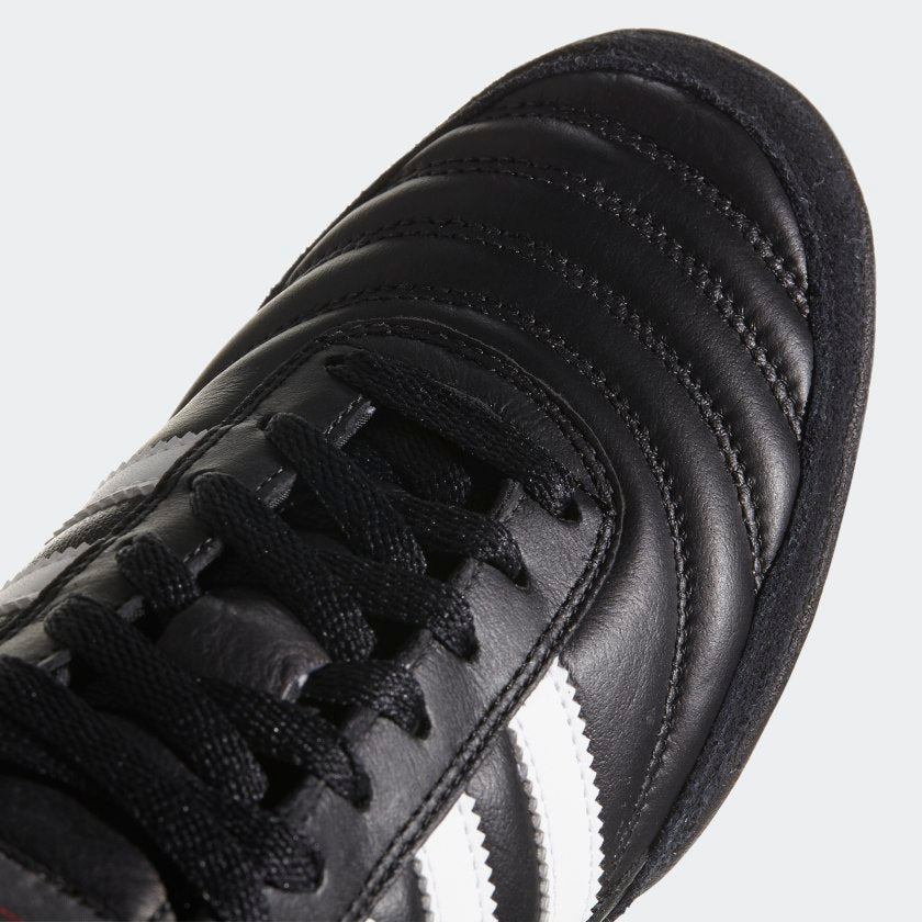 capitán asentamiento tubo adidas MUNDIAL TEAM Artificial Turf Soccer Shoes | Black-White | Unisex |  stripe 3 adidas