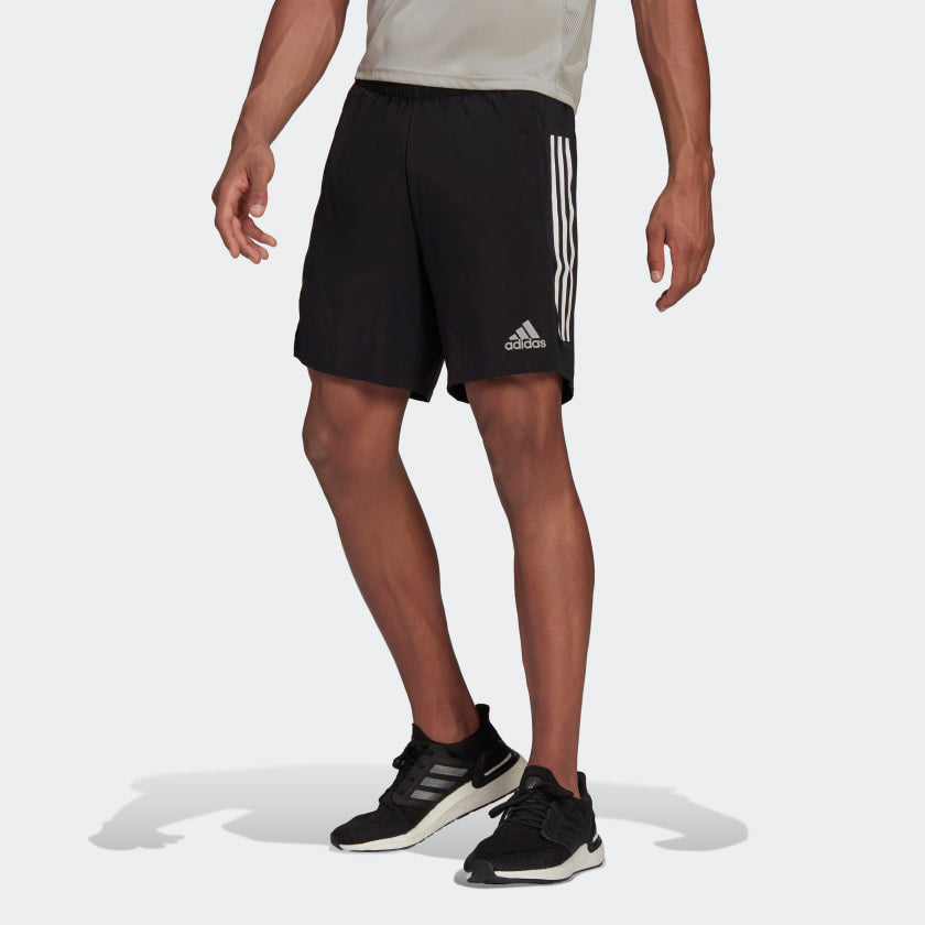 adidas OWN THE RUN Shorts | Black Men's | 3 adidas