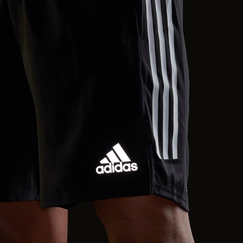 Un evento Pavimentación Perversión adidas OWN THE RUN 5-Inch Shorts | Black | Men's | stripe 3 adidas