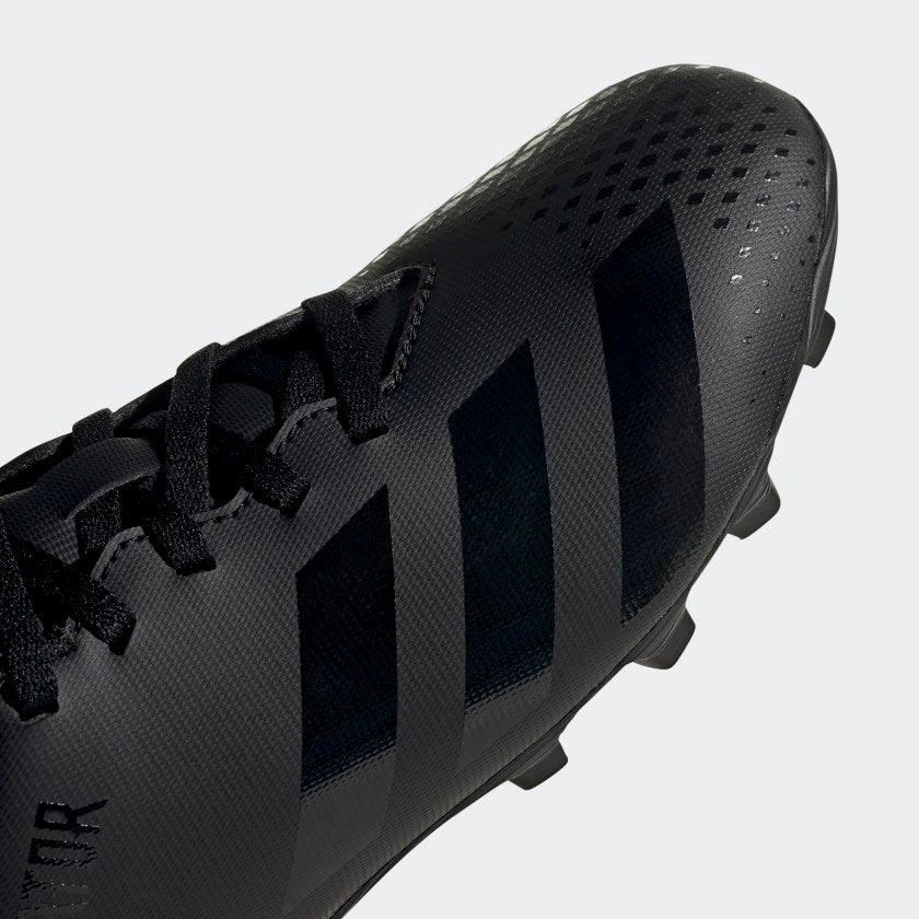 adidas Jr. PREDATOR 20.4 Flexible Ground Soccer Cleats | | stripe 3