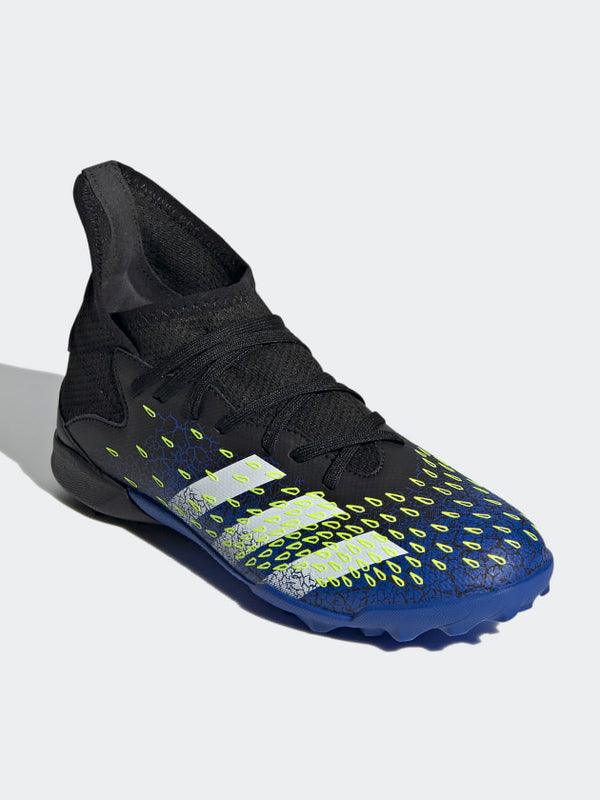adidas PREDATOR  Artificial Turf Soccer Shoes | Black | Men's |  stripe 3 adidas