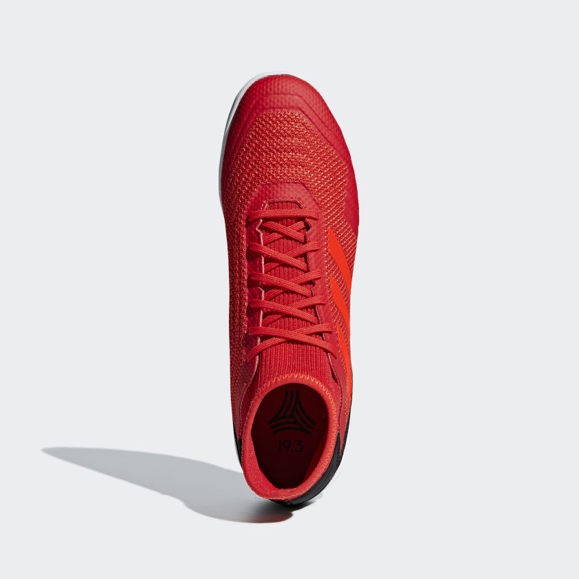 apaciguar Pegajoso medias adidas PREDATOR TANGO 19.3 Indoor Soccer Shoes | Red-Black | Men's | stripe  3 adidas