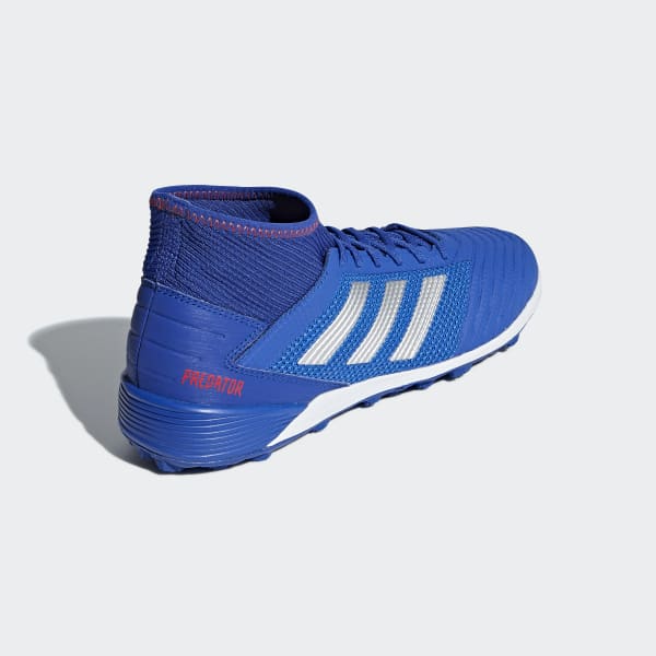 adidas PREDATOR TANGO  Artificial Turf Soccer Shoes | Blue | Men's |  stripe 3 adidas