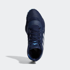 adidas PRO BOUNCE 2019 Basketball Shoes | Collegiate Navy-White | Men's