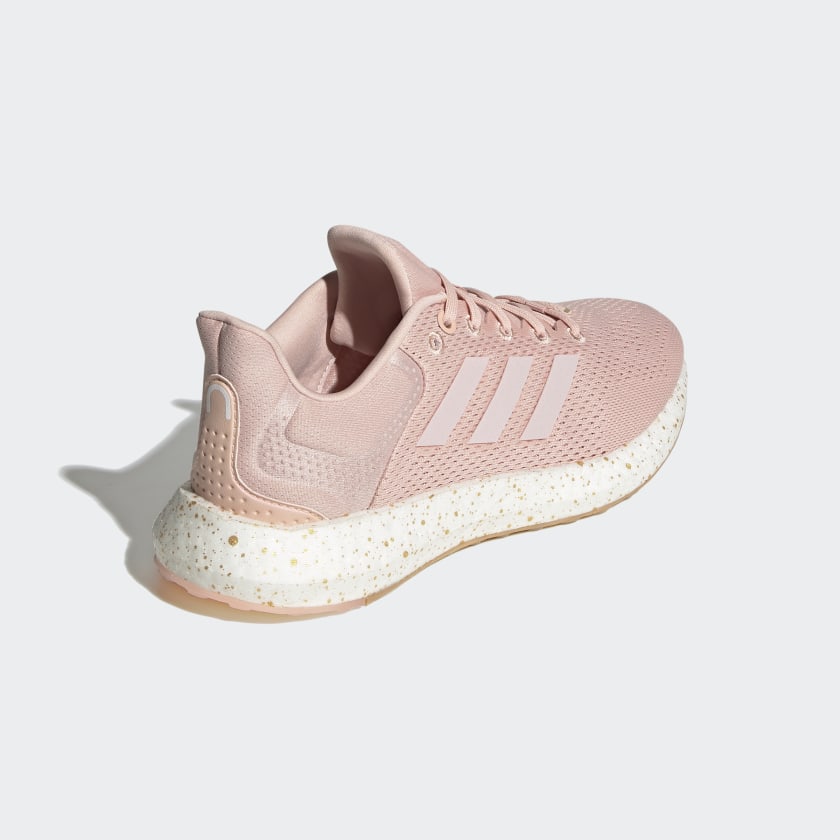 adidas PURE BOOST 21 Running Shoes | Vapour Pink | | 3 adidas