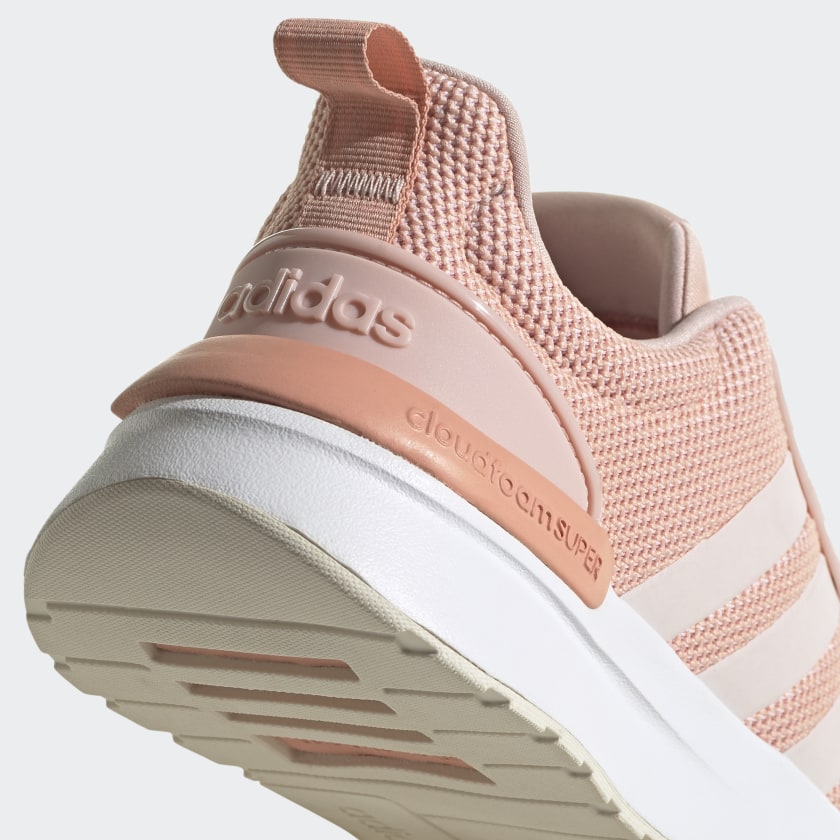 adidas RACER TR21 Running Shoes | Vapour Pink | | stripe 3