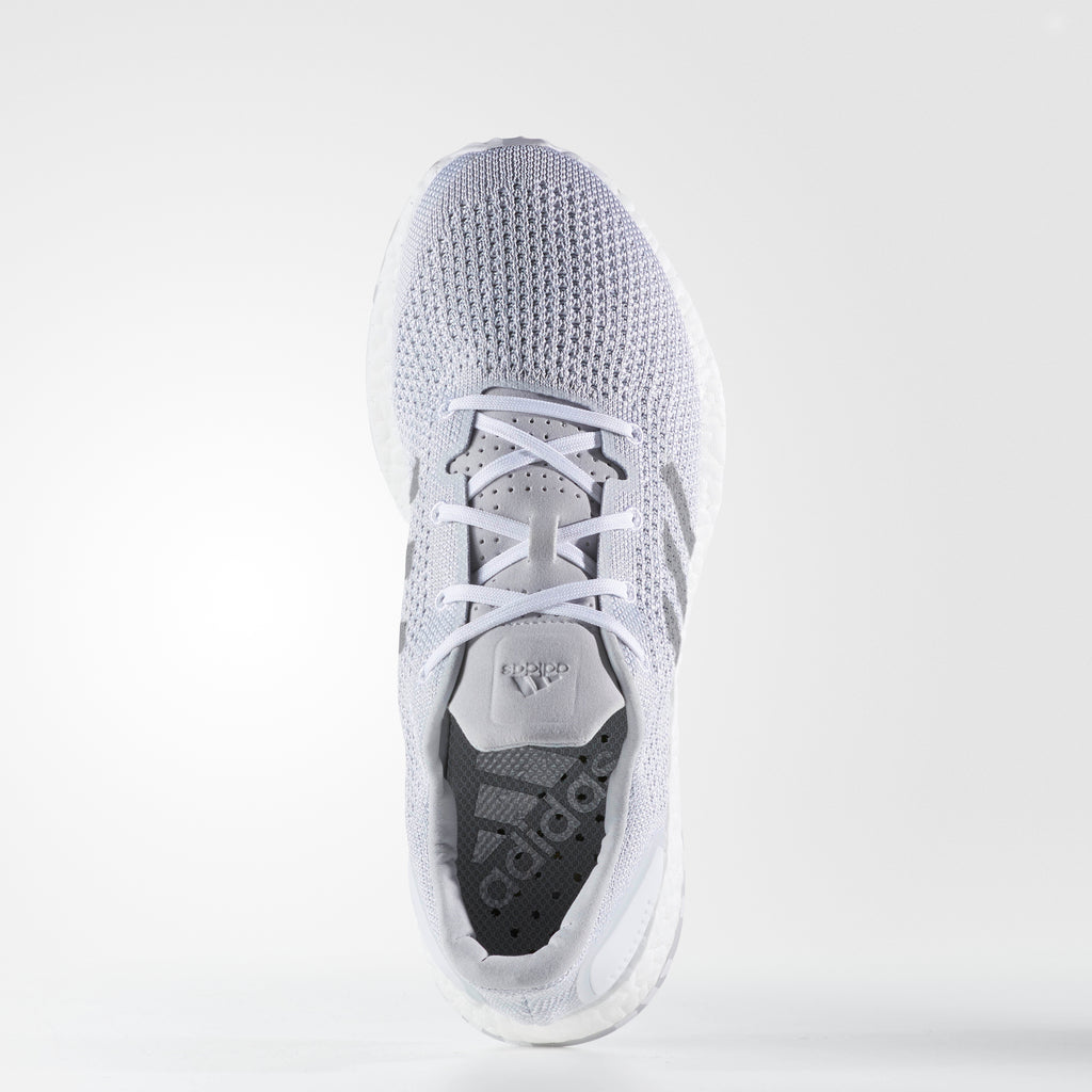 adidas PURE BOOST DPR Woven Shoes - Light | Men's | stripe 3 adidas
