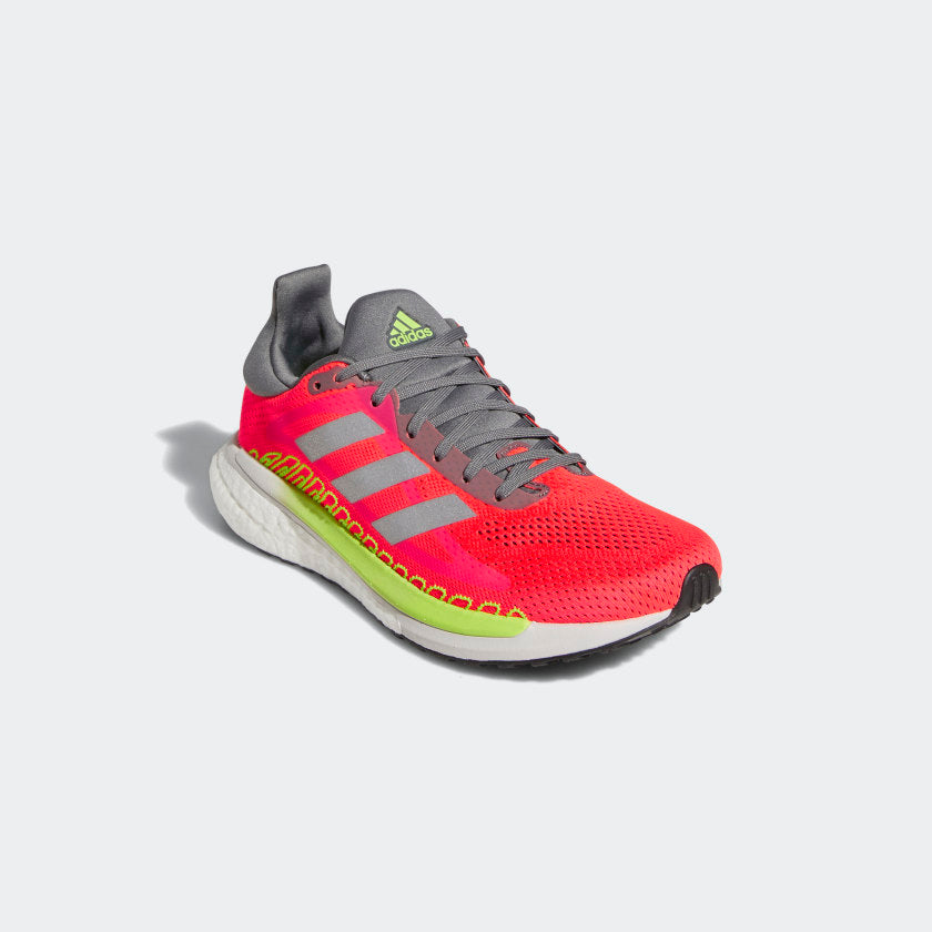 Intento chatarra girar adidas SOLARGLIDE 3 ST Running Shoes | Signal Pink | Women's | stripe 3  adidas