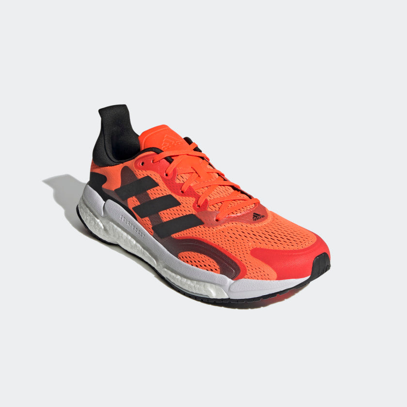 adidas SOLARBOOST 3 Shoes - Red Men's | stripe 3 adidas