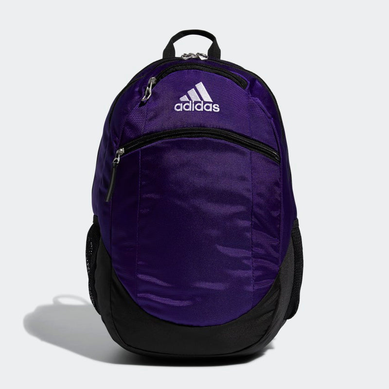 mantener Satisfacer Excéntrico adidas STRIKER II Team Backpack | Purple-Black | Unisex | stripe 3 adidas