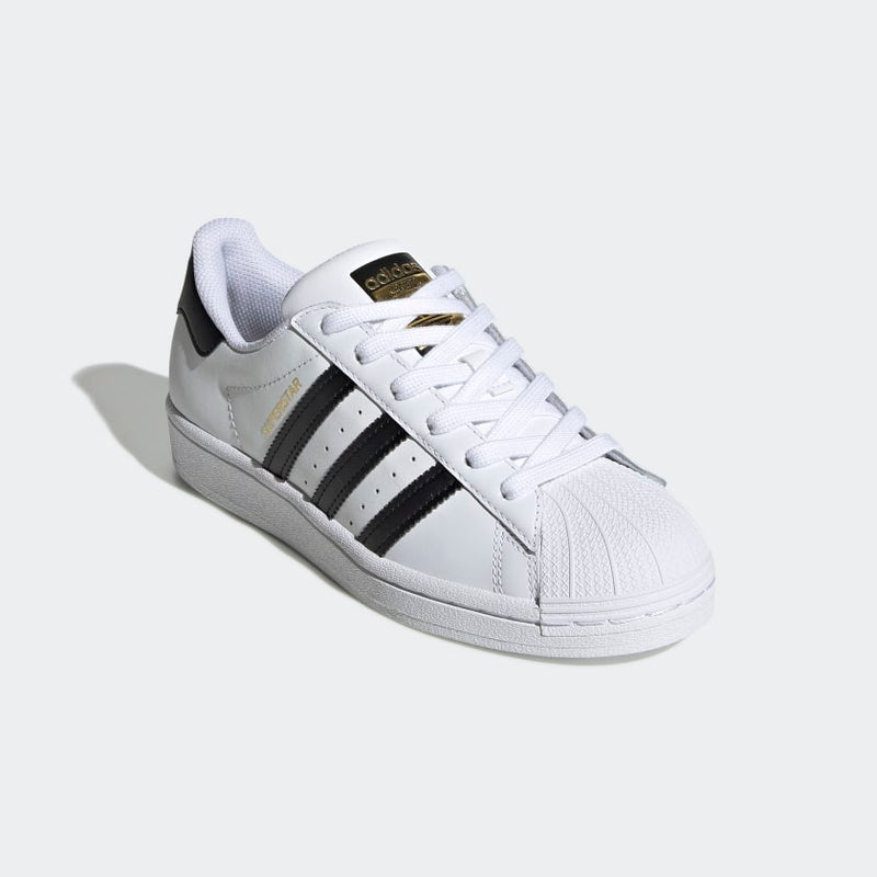 afbreken buik Buiten adidas Originals SUPERSTAR Junior Shell-Toe Shoes | White | Youth | stripe  3 adidas